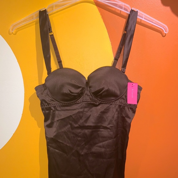 Brown cinderella cami Blush - Picture 1 of 5